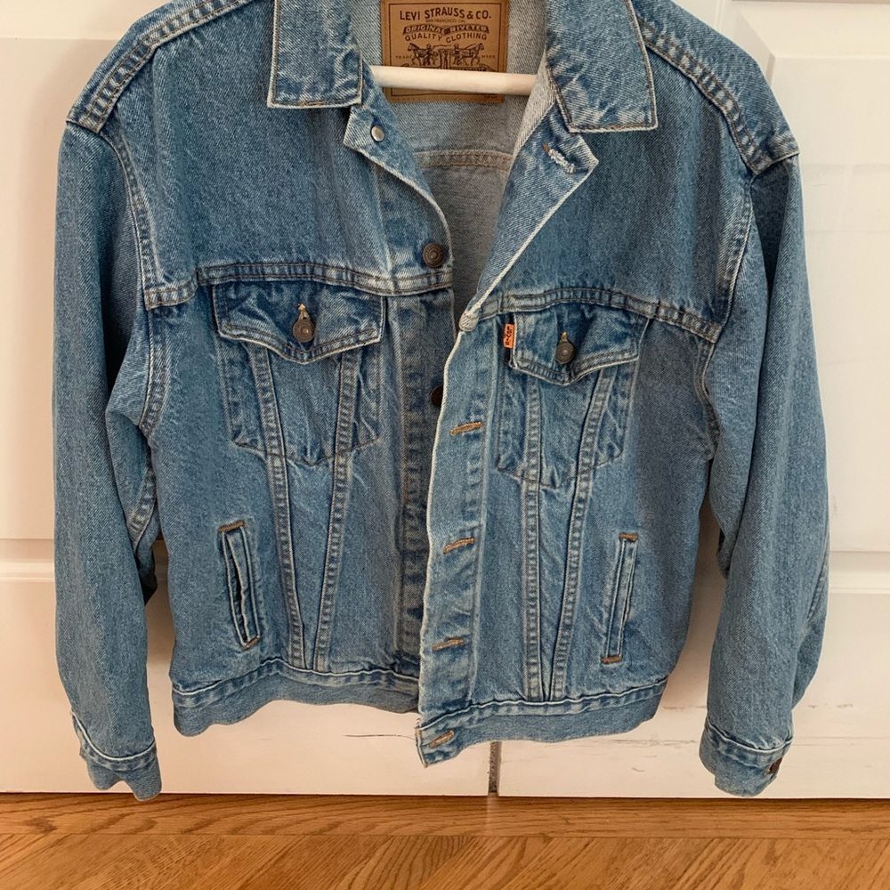 Levi “Trucker” Jean Jacket